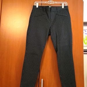 Black Gap ankle skinny pants size 8R